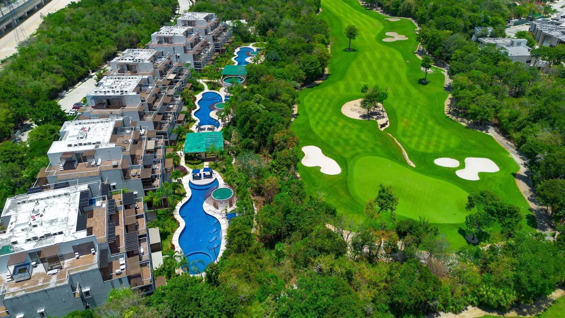 Apartmán Condominium In Akumal Mexiko